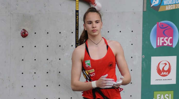 VIDEO – Beatrice Colli dei Ragni ancora sul podio nazionale