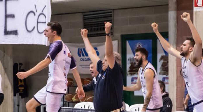 Basket Serie B. Gordon Olginate, tornerà anche Fabio Bugatti