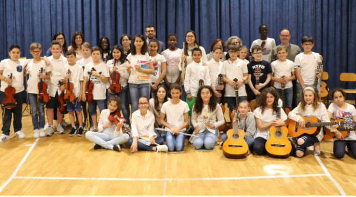 Bulciago, applausi per il saggio finale del progetto “L’arte come mezzo”