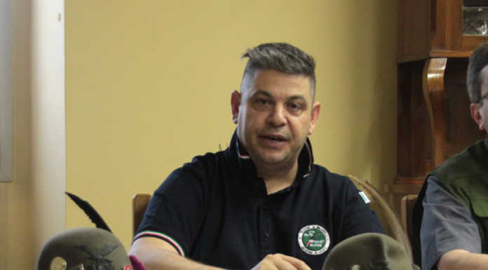 Alpini. La sezione Ana di Lecco festeggia i 100 anni di vita Marco Magni presidente gruppo Ana di Lecco