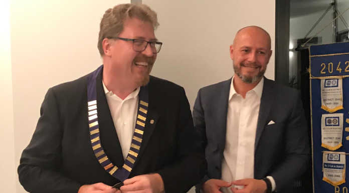 Rotary Lecco Le Grigne: passaggio di consegne tra Dadati e Colombo