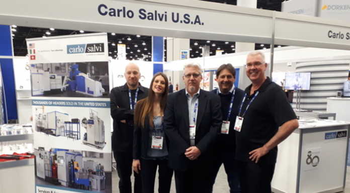 Carlo Salvi, risultati molto positivi per la 2^ edizione di Fastener Fair Usa