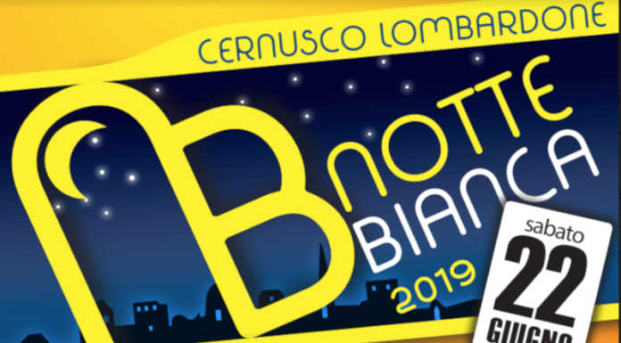 Cernusco, è tutto pronto per la Notte Bianca