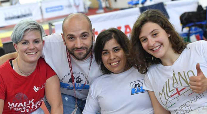 Scherma paralimpica. Argento per Spreafico, bronzo per Brunati