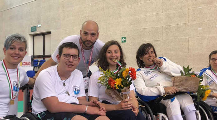 Scherma paralimpica. Tante medaglie per le spadaccine lecchesi Della Vedova, Cogorni, il Maestro Buenza, Brunati, Spreafico e Valsecchi