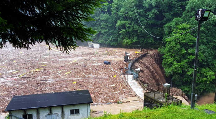 Maltempo. Enel rassicura: “Diga sotto controllo”. Rientra l’emergenza a Dervio