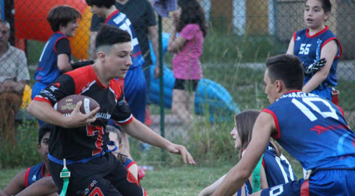 Football americano. Esordio per la squadra di flag football dei Commandos Brianza