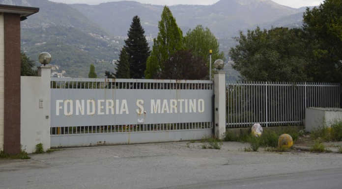 L’ex Fonderia S. Martino fa meno paura, ma per la bonifica servono soldi e tempo