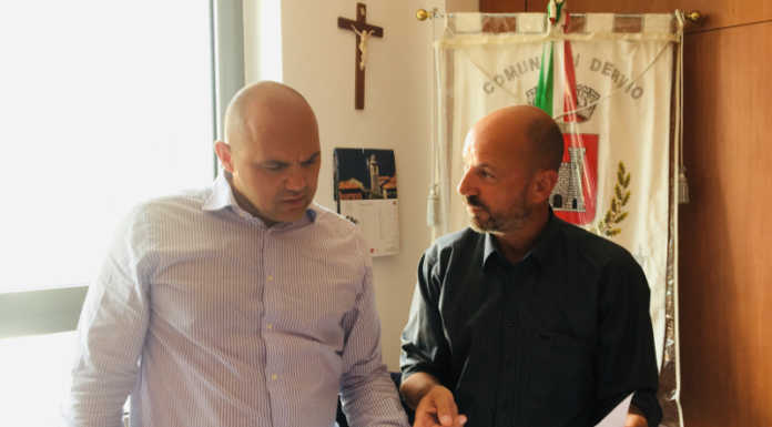 Dopo l’esondazione del Varrone, anche Fragomeli in visita a Dervio