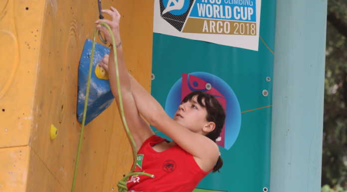 Arrampicata, Ragni protagonisti ai Campionati italiani giovanili di Arco