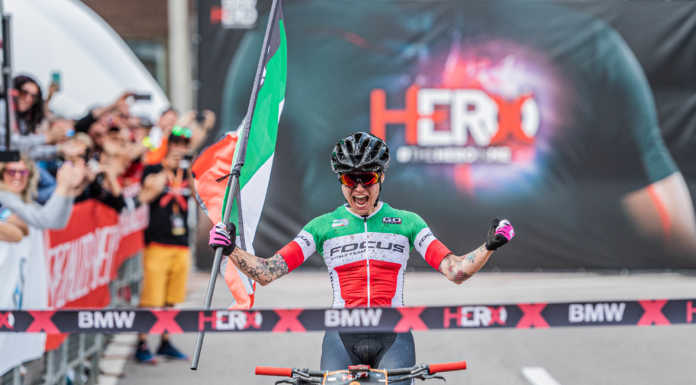 MTB. La lecchese Mara Fumagalli vince la durissima BMW HERO