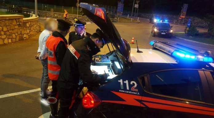 Controlli nel weekend del Nameless: una denuncia per rapina e diverse patenti ‘saltate’