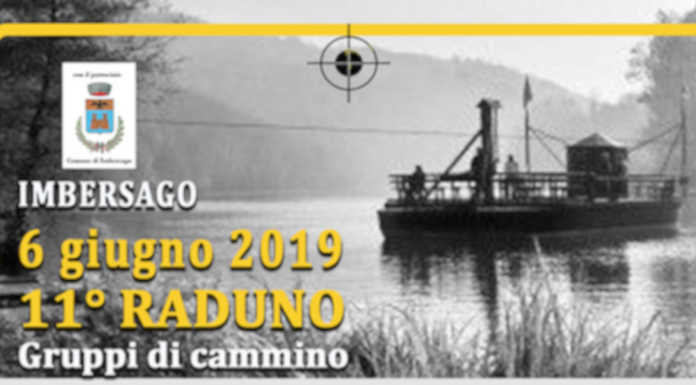 A Imbersago il raduno dei gruppi di cammino. Domenica torna la gara di canoe di cartone