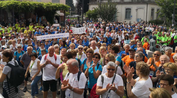 Imbersago, la carica dei 1400 al maxi raduno dei gruppi di cammino