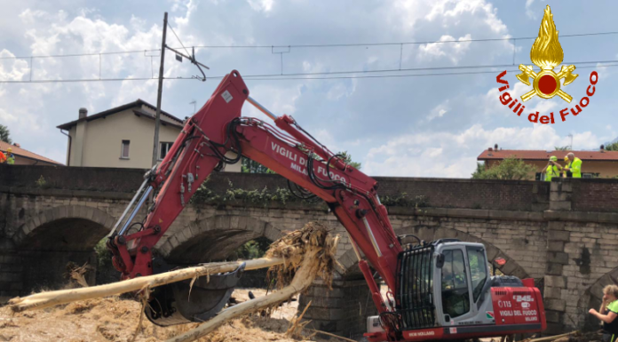 Maltempo. Il bilancio dei Vigili del Fuoco: 70 interventi in 12 ore