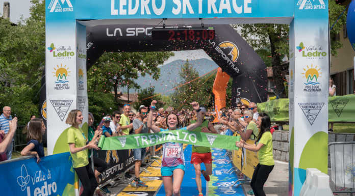 La Ledro Sky Race parla lecchese: 1^ Francesca Rusconi e 3° Daniel Antonioli