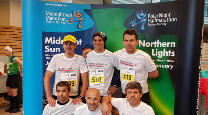 Tromso. Lecchesi in Norvegia alla maratona del Sole di Mezzanotte