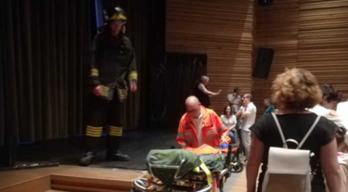 Merate, è tornato agibile, dopo l’incidente, l’Auditorium