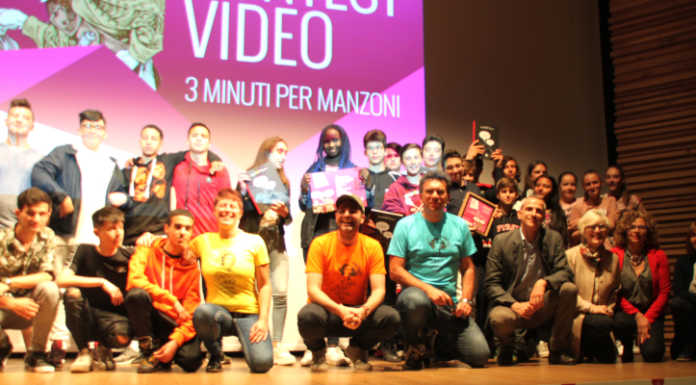 Merate, premiati i video vincitori del contest 3 minuti per Manzoni