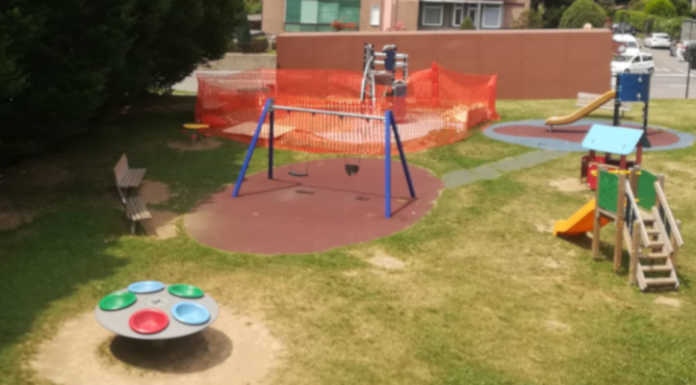 Merate, più giochi per bimbi e attrezzi per il fitness all’area Cazzaniga