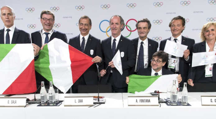 I Giochi olimpici invernali 2026 assegnati a Milano-Cortina. Esulta anche Lecco