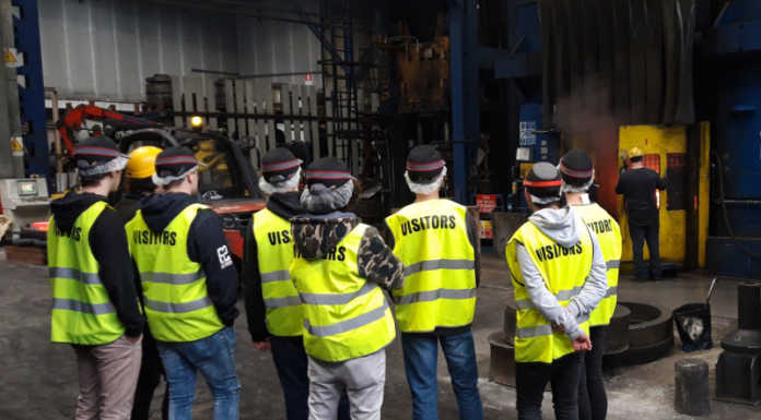 Le Officine Ambrogio Melesi aprono le porte agli studenti