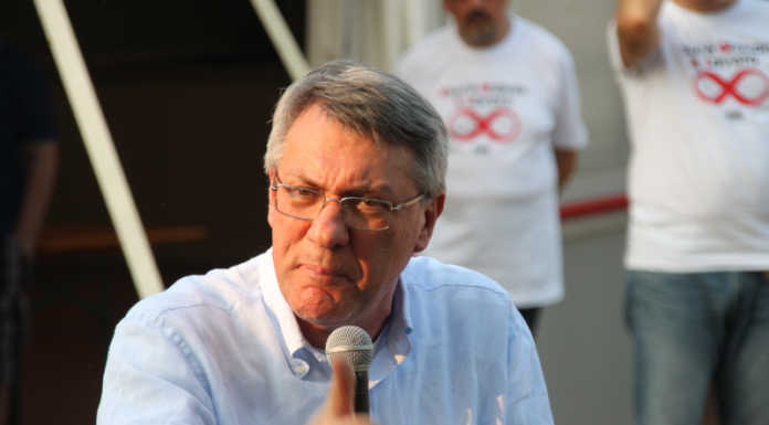 Maurizio Landini a Lecco per l’assemblea generale della Cgil