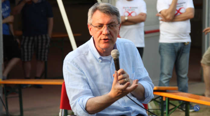 Olgiate, Maurizio Landini inaugura la festa della Cgil: “Il sindacato deve tornare in strada”