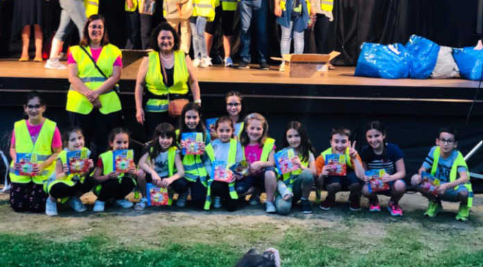 Olginate, grande festa finale con il Piedibus by night