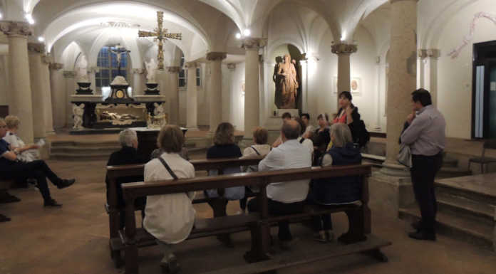 Osnago, con il centro culturale visita alla chiesa e al museo di San Fedele a Milano