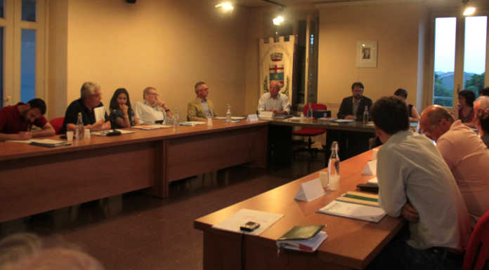 Paderno, Consiglio di insediamento per il neo sindaco Gianpaolo Torchio