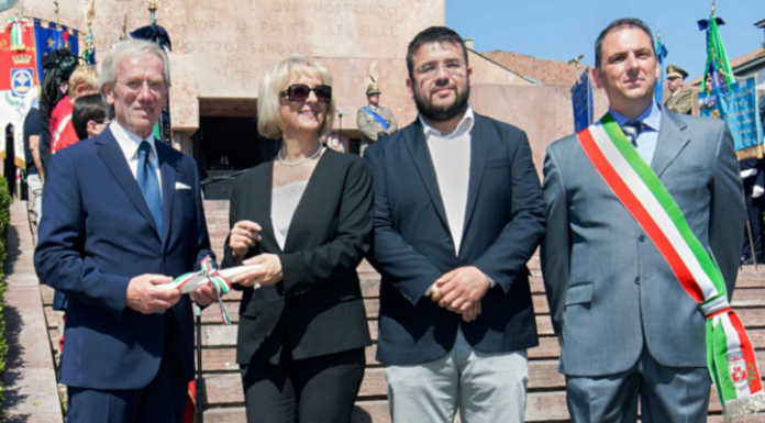 Paderno d’Adda, Fiorenzo Mandelli, il custode della Rocchetta, è cavaliere della Repubblica