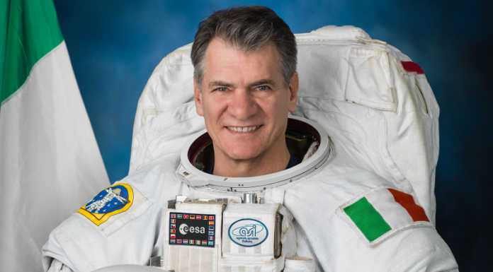 Pasturo incontra l’astronauta Paolo Nespoli