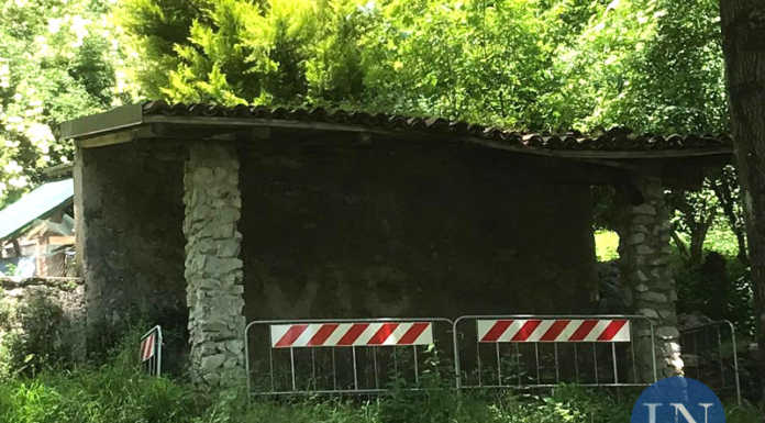 Restyling per il lavatoio di Pomedo che tornerà ad essere agibile