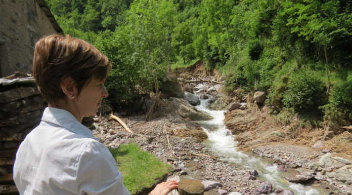 “Alla prossima ondata di maltempo sarò costretta a evacuare la zona industriale di Premana”