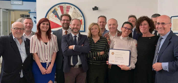 Rotary Club Lecco Manzoni. Premio “Paul Harris Fellow” a Barbara Panzeri