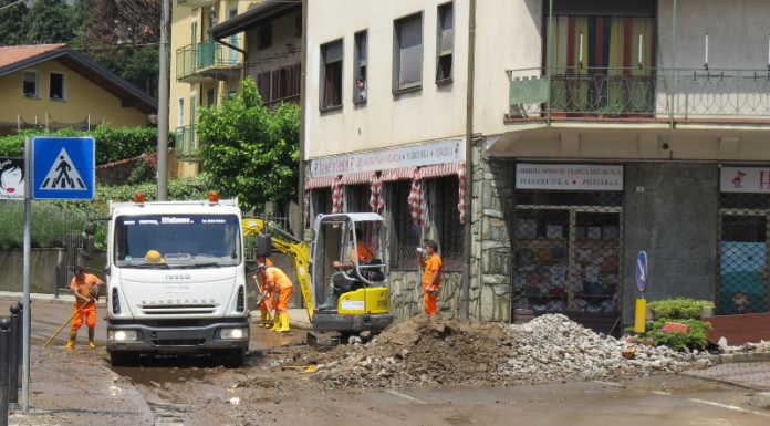 Valsassina: oggi la riapertura al traffico della strada provinciale