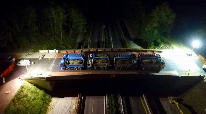 Prove di carico sul nuovo ponte di Annone, lunedì la presentazione