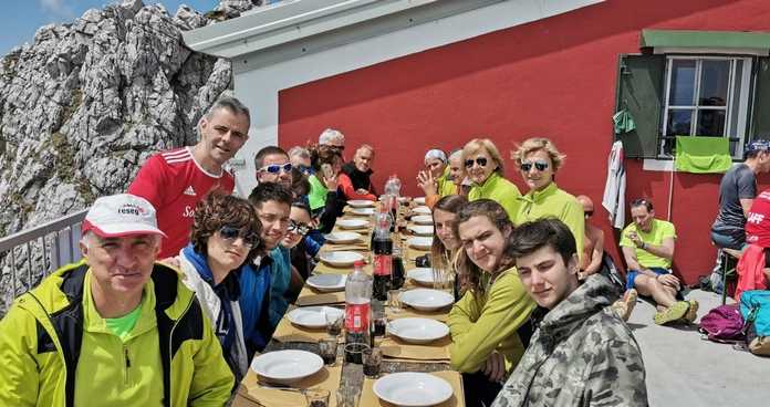 La Resegup dei volontari, un esercito di persone al lavoro