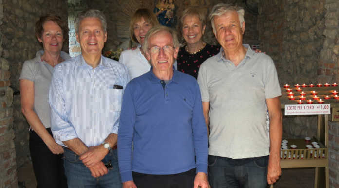 Porto d’Adda, il console tedesco in visita al Santuario della Rocchetta