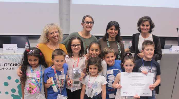 La scuola primaria Rodari di Olginate premiata a Policultura