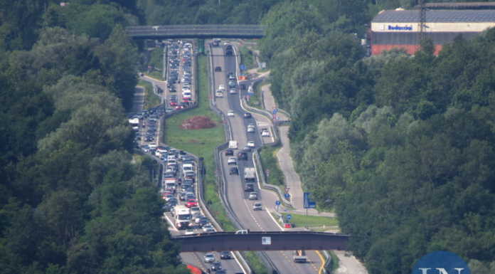 SS36: chiuso il tunnel del Monte Barro in direzione Nord. Viabilità in tilt ss36