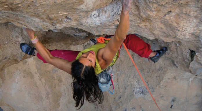 A Bevera di Sirtori arriva Nasim Eshqi, climber professionista iraniana