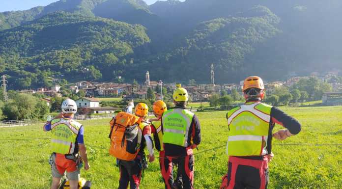 Volontari del Soccorso Alpino: si lavora nelle zone colpite dal maltempo