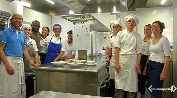 Due chef di Casargo all’opera per Clooney e Obama