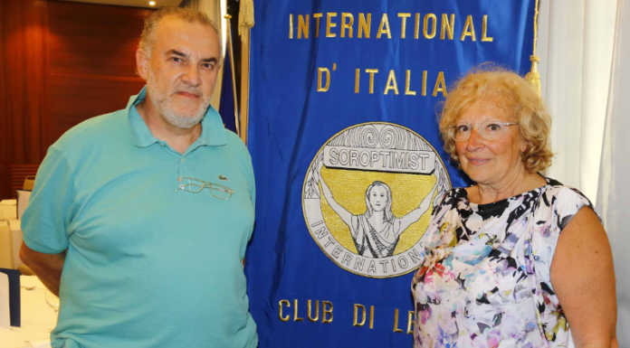 Il Soroptimist incontra il fotografo Stefano Pensotti