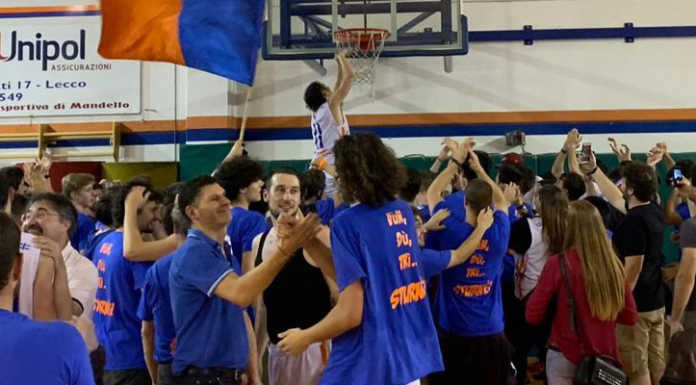 Basket. Play Off Serie D. Mandello c’è, promossa in Csilver! Coach Marco Pozzi Michele Crippa Tecnoadda Mandello
