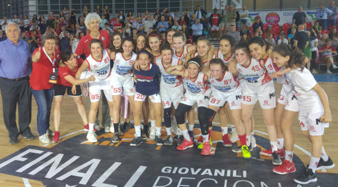 Basket femminile. A Costa Masnaga il titolo U14 Gold