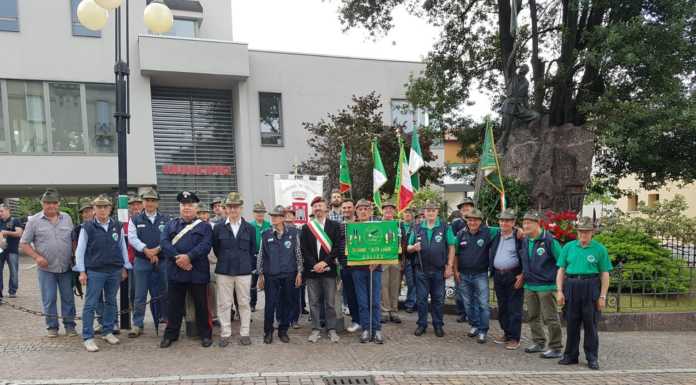 Dervio, il gruppo degli alpini festeggia i 92 anni di fondazione
