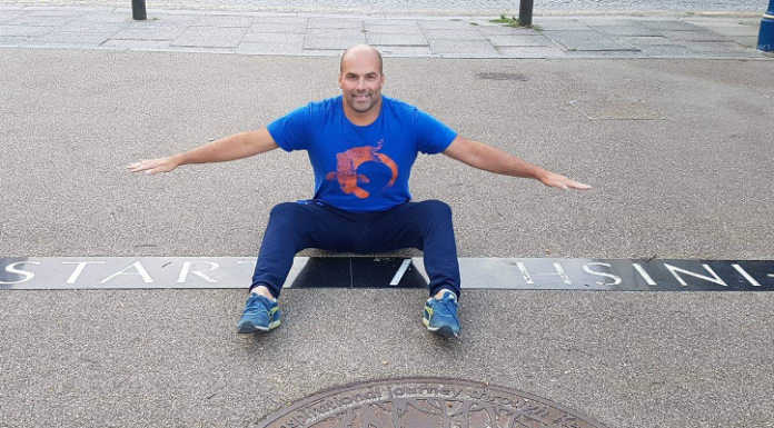 Traversata della Manica a nuovo, Andrea Oriana è pronto a riprovarci